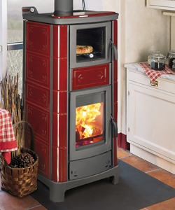 Caldaie a legna : Ardhea-F Maiolica con Forno