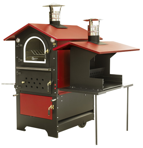 Forno Barbecue : Carrè Ventilato Forno Barbecue 100x45